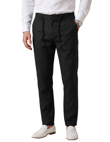 DeepSEA Slim Fit Likralı Keten Dokulu Pamuklu Erkek Pantolon – Nefes Alan Yazlık Modern Kesim 2600705