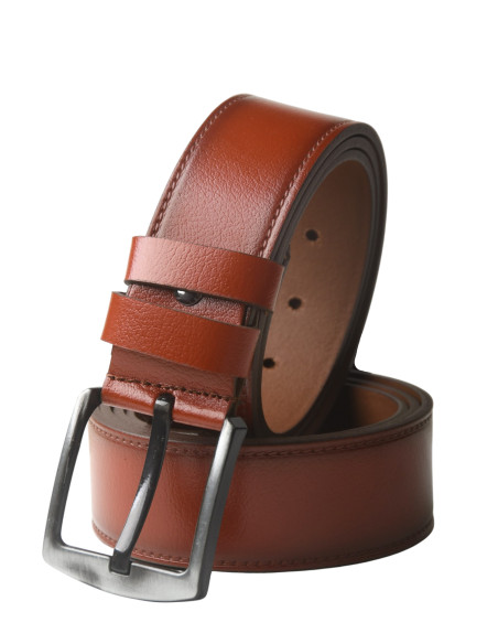 DeepSEA %100 Hakiki Deri Spor Kot Kemeri 4,5 cm Kot ve Kanvas Pantolonlara Uygun Kemer 2502633