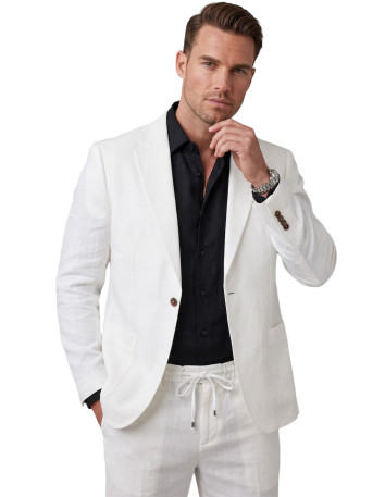 DeepSEA Slim Fit Gofre Dokulu Yazlık Spor Takım Elbise – Yarım Astarlı Likralı 2’li Kombin 2604007 2