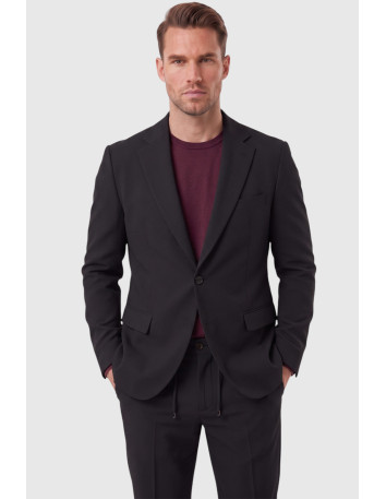DeepSEA Erkek Slim Fit Likralı Gofre Kumaş Takım Elbise İpli Lastikli Pantolon 2602326 2