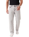 DeepSEA Likralı Taşlanmış Dar Kesim Kot Pantolon Slim Fit Mavi Erkek Jean 2608440