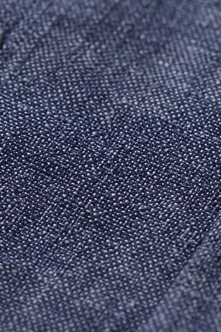 DeepSEA 3 Parça Slim Fit Yelekli Erkek Takım Elbise – Çift Yırtmaçlı Modern Kesim 2601631