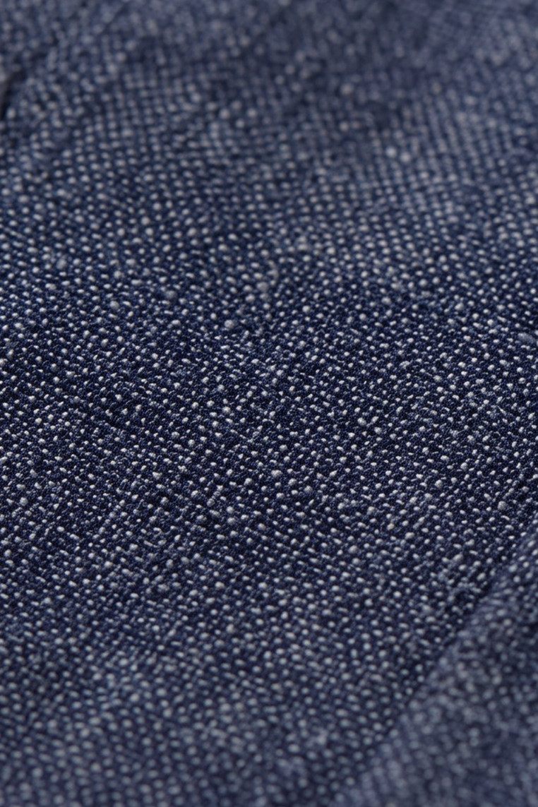DeepSEA 3 Parça Slim Fit Yelekli Erkek Takım Elbise – Çift Yırtmaçlı Modern Kesim 2601631