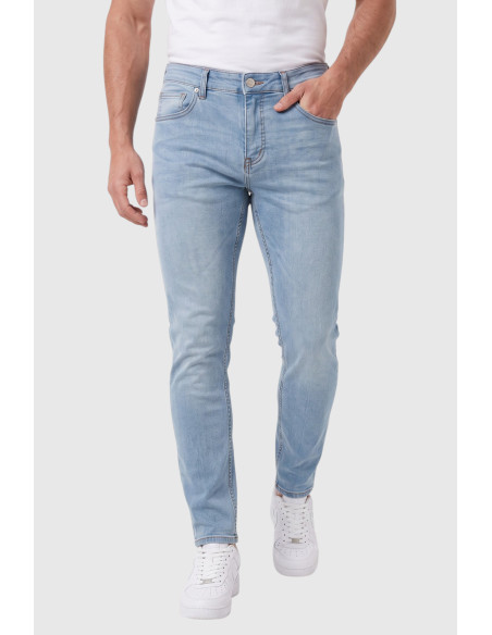 DeepSEA Erkek Slim Fit Dar Kesim Likralı Kot Pantolon – Dar Paça İnce Esnek Jean 2608306