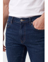 DeepSEA Erkek Slim Fit Dar Kesim Likralı Mavi Kot Pantolon – Yumuşak Dokulu Esnek Jean 2600692