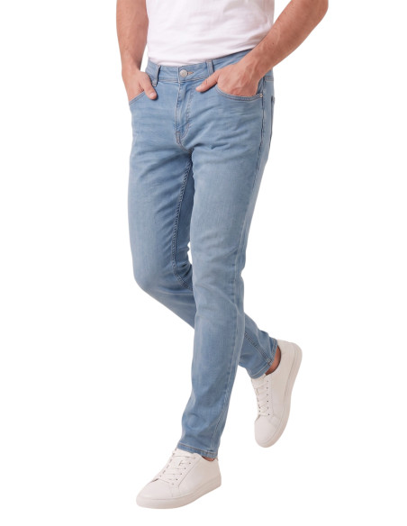DeepSEA Erkek Slim Fit Dar Kesim Likralı Kot Pantolon – Dar Paça Pamuklu Esnek Jean 2608304