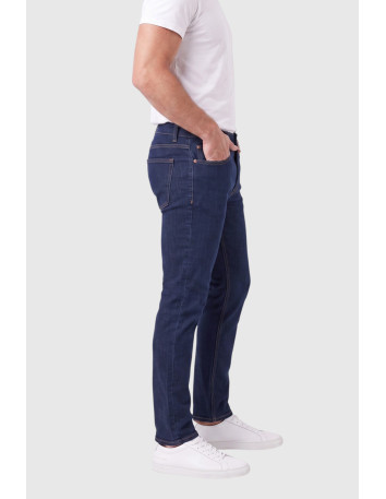 DeepSEA Erkek Slim Fit Dar Kesim Likralı Kot Pantolon – Dar Paça Pamuklu Esnek Jean 2608304 2