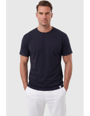 DeepSEA Erkek Slim Fit %90 Pamuk Likralı Yumuşak Dokulu Basic Tişört 1801131 2