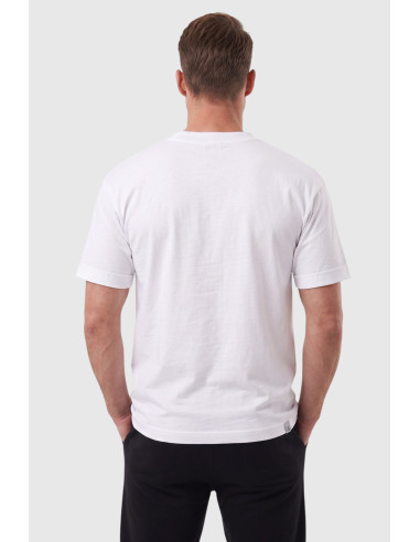 DeepSEA Erkek Slim Fit %90 Pamuk Likralı Yumuşak Dokulu Basic Tişört 1801131