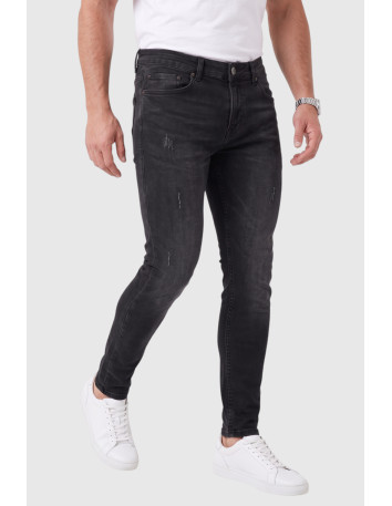 DeepSEA Erkek Slim Fit Dar Kesim Likralı Kot Pantolon – Dar Paça Pamuklu Esnek Jean 2608304 2