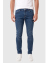 DeepSEA Erkek Slim Fit Dar Kesim Likralı Kot Pantolon – Dar Paça İnce Esnek Jean 2608306