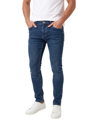 DeepSEA Erkek Slim Fit Dar Kesim Likralı Kot Pantolon – Dar Paça İnce Esnek Jean 2608306