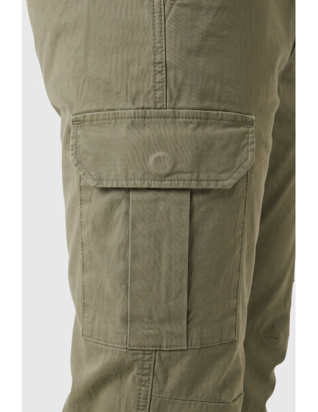 DeepSEA Erkek Slim Fit Likralı Kargo Jogger Pantolon – İpli Bel Lastikli Paça 1601569