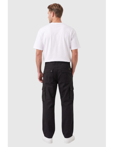 DeepSEA Erkek Relaxed Fit Bol Kesim Likralı Outdoor Kargo Pantolon – Çok Cepli Geniş Paça 1705421