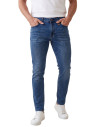 DeepSEA Erkek Slim Fit Dar Kesim Likralı Kot Pantolon – Dar Paça İnce Esnek Jean 2608306