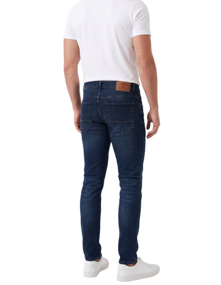 DeepSEA Erkek Slim Fit Dar Kesim Likralı Kot Pantolon – Dar Paça İnce Esnek Jean 2608306