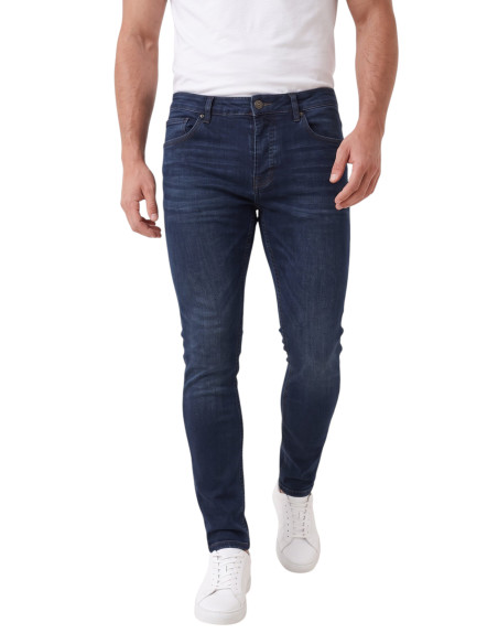 DeepSEA Erkek Slim Fit Likralı Yumuşak Dokulu Jean – Esnek Dar Paça Kot Pantolon 2602167
