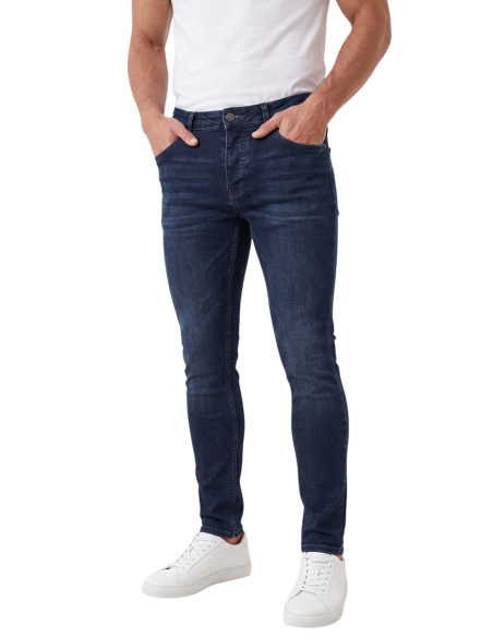 DeepSEA Erkek Slim Fit Dar Kesim Likralı Kot Pantolon – Dar Paça İnce Esnek Jean 2608306