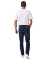 DeepSEA Erkek Regular Fit Standart Kesim Likralı Taşlanmış Kot Pantolon – Esnek Pamuklu Jean 2600982
