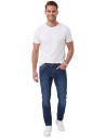 DeepSEA Erkek Slim Fit Dar Kesim Likralı Kot Pantolon – Dar Paça İnce Esnek Jean 2608306