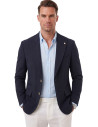 DeepSEA Slim Fit Blazer Ceket – Likralı Çift Yırtmaç Dokulu Premium Ceket 2600776