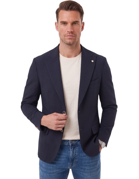 DeepSEA Slim Fit Blazer Ceket – Likralı Çift Yırtmaç Dokulu Premium Ceket 2600776