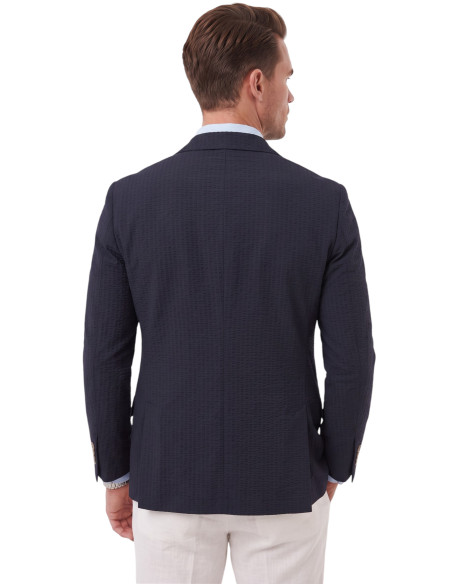 DeepSEA Slim Fit Blazer Ceket – Likralı Çift Yırtmaç Dokulu Premium Ceket 2600776