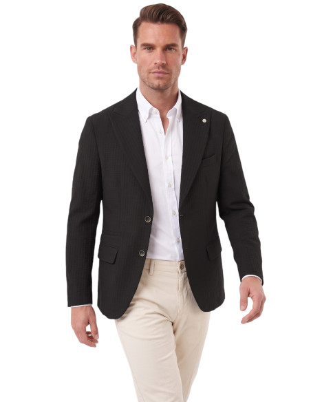 DeepSEA Slim Fit Blazer Ceket – Likralı Çift Yırtmaç Dokulu Premium Ceket 2600776