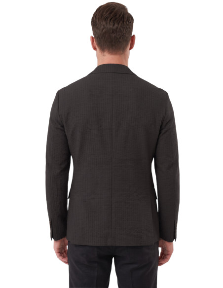 DeepSEA Slim Fit Blazer Ceket – Likralı Çift Yırtmaç Dokulu Premium Ceket 2600776
