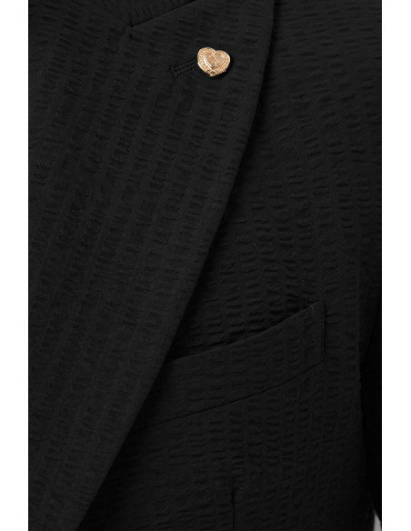 DeepSEA Slim Fit Blazer Ceket – Likralı Çift Yırtmaç Dokulu Premium Ceket 2600776