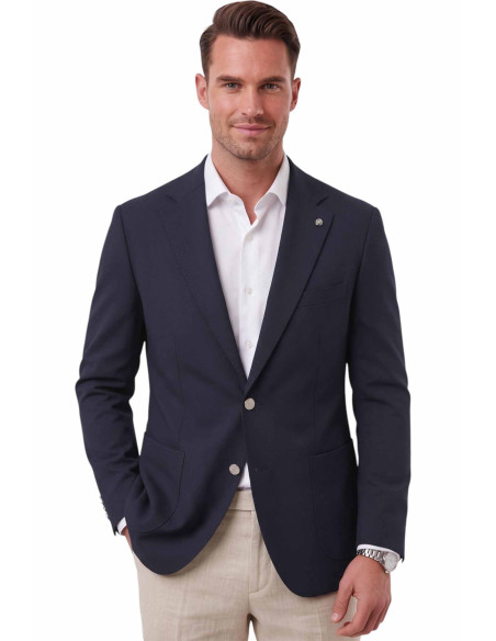 DeepSEA Slim Fit Blazer Ceket – Likralı Çift Yırtmaç Dokulu Premium Ceket 2600776