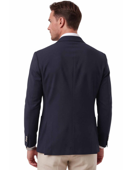 DeepSEA Slim Fit Blazer Ceket – Likralı Çift Yırtmaç Dokulu Premium Ceket 2600776
