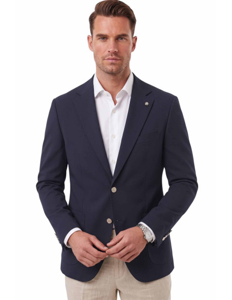 DeepSEA Slim Fit Blazer Ceket – Likralı Çift Yırtmaç Dokulu Premium Ceket 2600776