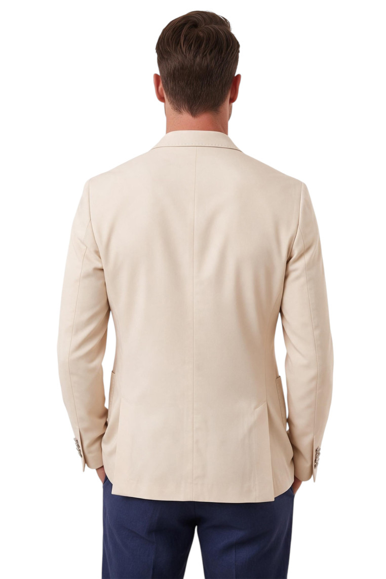 DeepSEA Slim Fit Blazer Ceket – Likralı Çift Yırtmaç Dokulu Premium Ceket 2600776