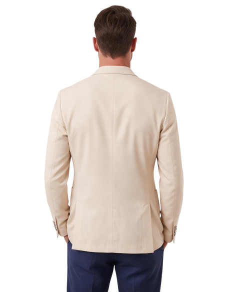 DeepSEA Slim Fit Blazer Ceket – Likralı Çift Yırtmaç Dokulu Premium Ceket 2600776
