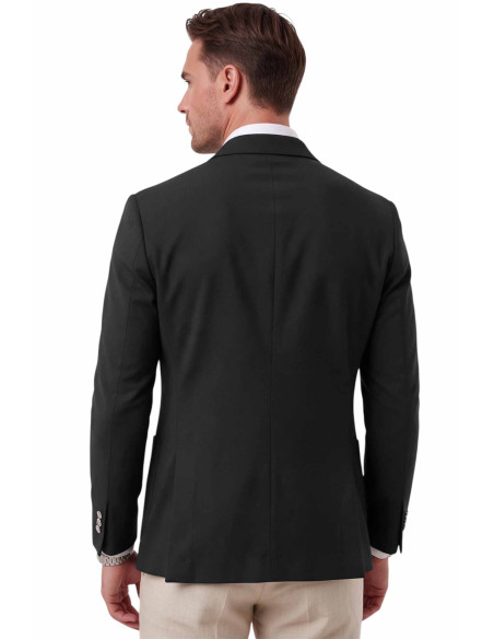 DeepSEA Slim Fit Blazer Ceket – Likralı Çift Yırtmaç Dokulu Premium Ceket 2600776