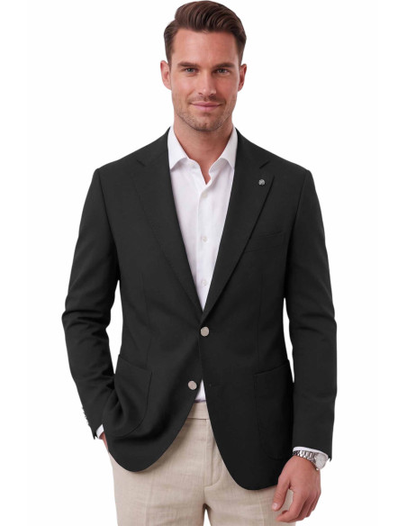 DeepSEA Slim Fit Blazer Ceket – Likralı Çift Yırtmaç Dokulu Premium Ceket 2600776