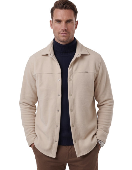 DeepSEA Erkek Regular Fit Likralı Kaşe Ceket – Yumuşak Dokulu Çıtçıtlı Cepsiz 2600760