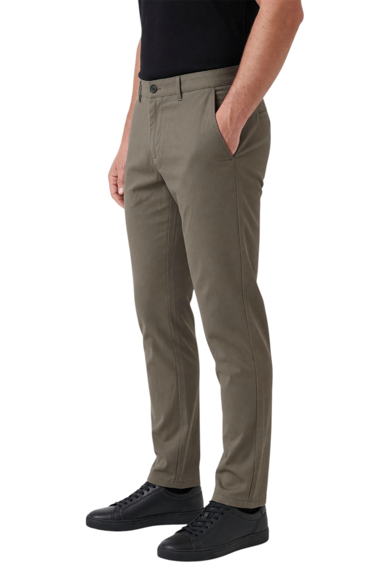 DeepSEA Erkek Modern Fit Likralı Kumaş Pantolon Günlük & Ofis Kullanımı 2602020