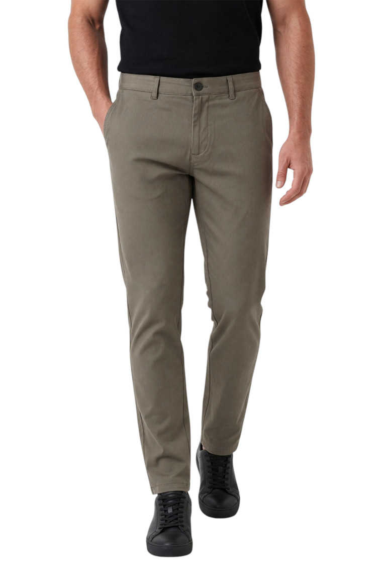 DeepSEA Erkek Modern Fit Likralı Kumaş Pantolon Günlük & Ofis Kullanımı 2602020
