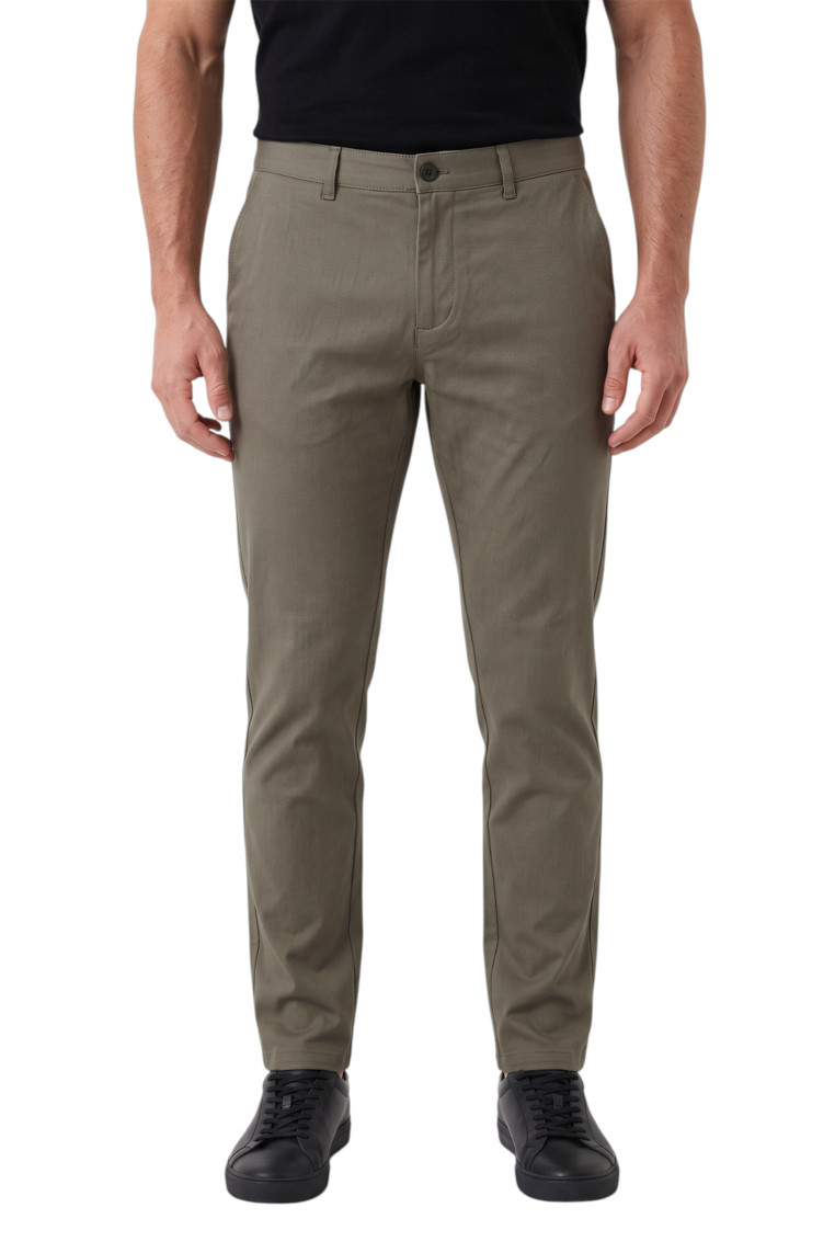 DeepSEA Erkek Modern Fit Likralı Kumaş Pantolon Günlük & Ofis Kullanımı 2602020