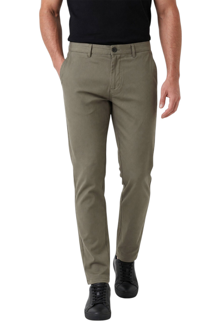 DeepSEA Erkek Modern Fit Likralı Kumaş Pantolon Günlük & Ofis Kullanımı 2602020