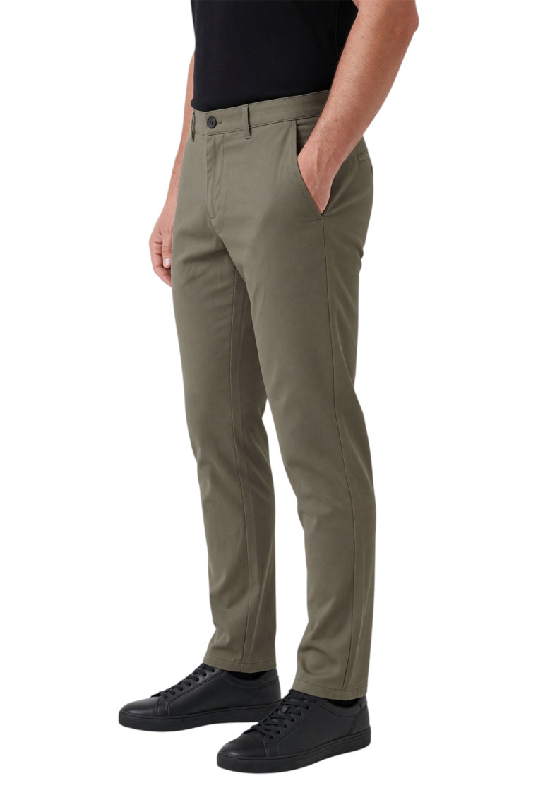 DeepSEA Erkek Modern Fit Likralı Kumaş Pantolon Günlük & Ofis Kullanımı 2602020