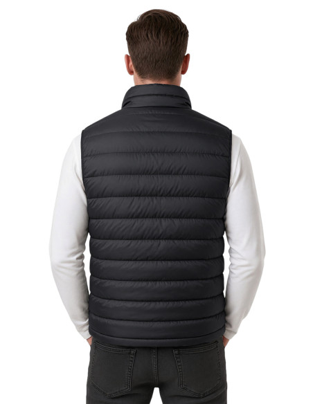 DeepSEA Erkek Slim Fit Su ve Rüzgar Geçirmez Şişme Yelek – Astarlı Dolgulu Dik Yaka Çıtçıtlı 2701708