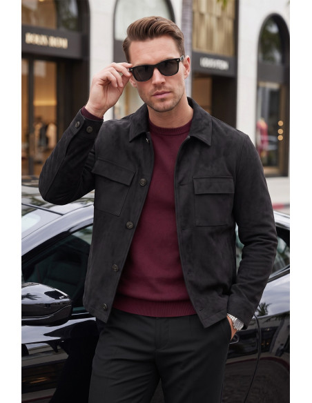 DeepSEA Erkek Slim Fit Su ve Rüzgar Geçirmez Şişme Yelek – Astarlı Dolgulu Dik Yaka Çıtçıtlı 2701708