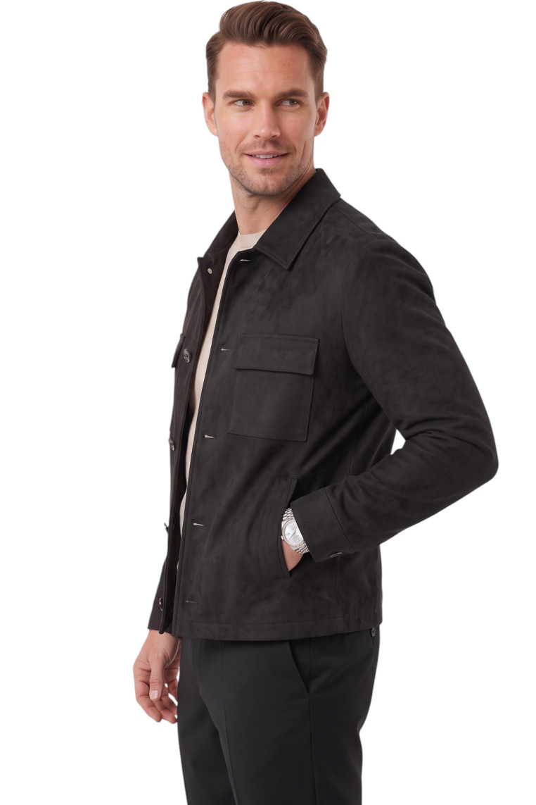 DeepSEA Erkek Slim Fit Su ve Rüzgar Geçirmez Şişme Yelek – Astarlı Dolgulu Dik Yaka Çıtçıtlı 2701708