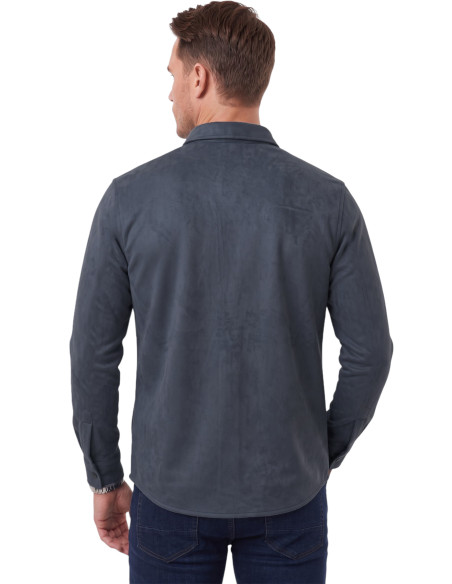 DeepSEA Premium Süet Dokulu Slim Fit Erkek Gömlek - Ceket Formunda 2500556