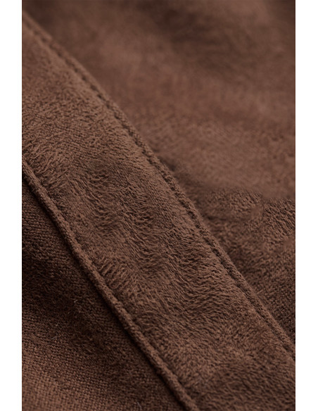 DeepSEA Premium Süet Dokulu Slim Fit Erkek Gömlek - Ceket Formunda 2500556