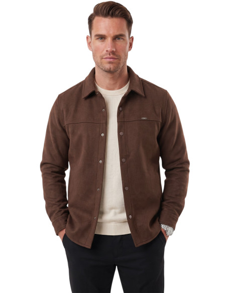 DeepSEA Erkek Regular Fit Likralı Kaşe Ceket – Yumuşak Dokulu Çıtçıtlı Cepsiz 2600760