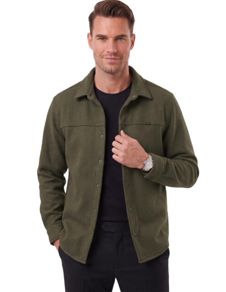 DeepSEA Erkek Regular Fit Likralı Kaşe Ceket – Yumuşak Dokulu Çıtçıtlı Cepsiz 2600760